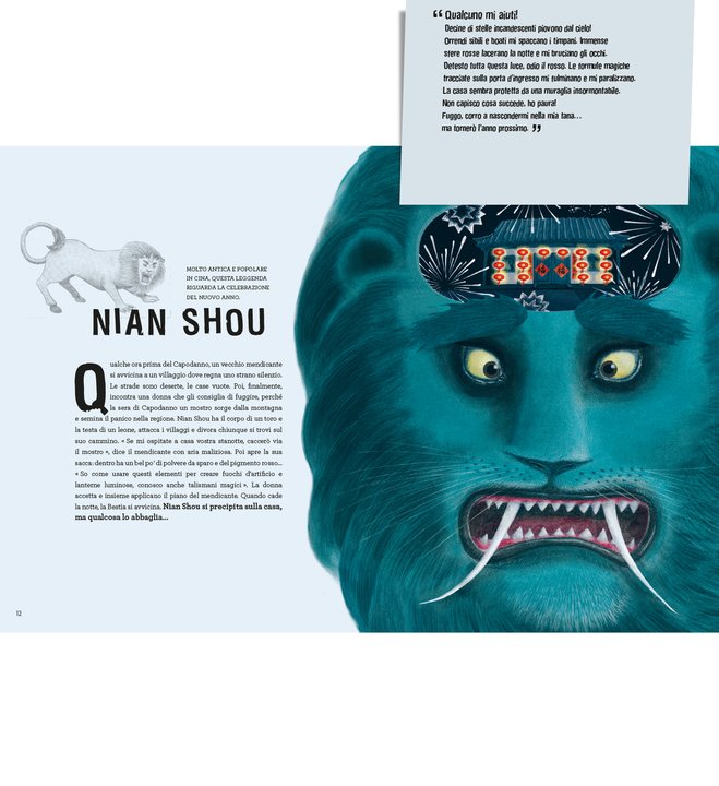 L'Ippocampo Libro "Nella Mente dei Mostri" - Apple Pie