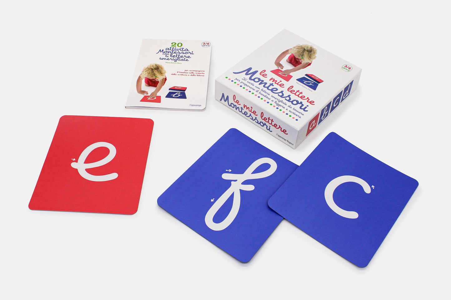 L'Ippocampo Cofanetto - Le mie lettere Montessori - Apple Pie