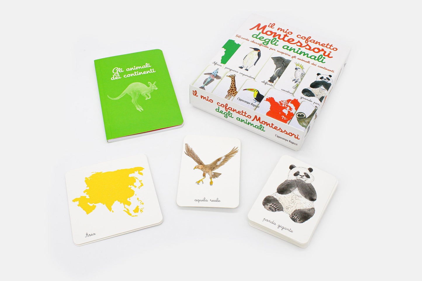 L'Ippocampo Il Mio Cofanetto Montessori degli Animali - Apple Pie