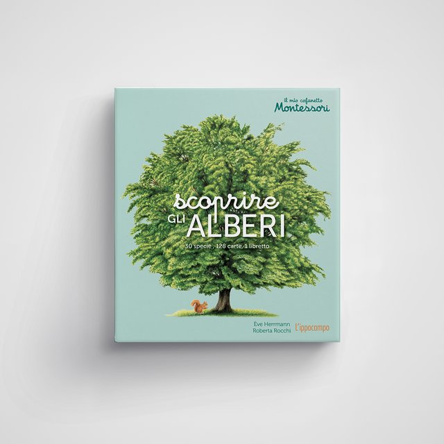L' Ippocampo Il mio cofanettoScoprire gli alberi - Apple Pie