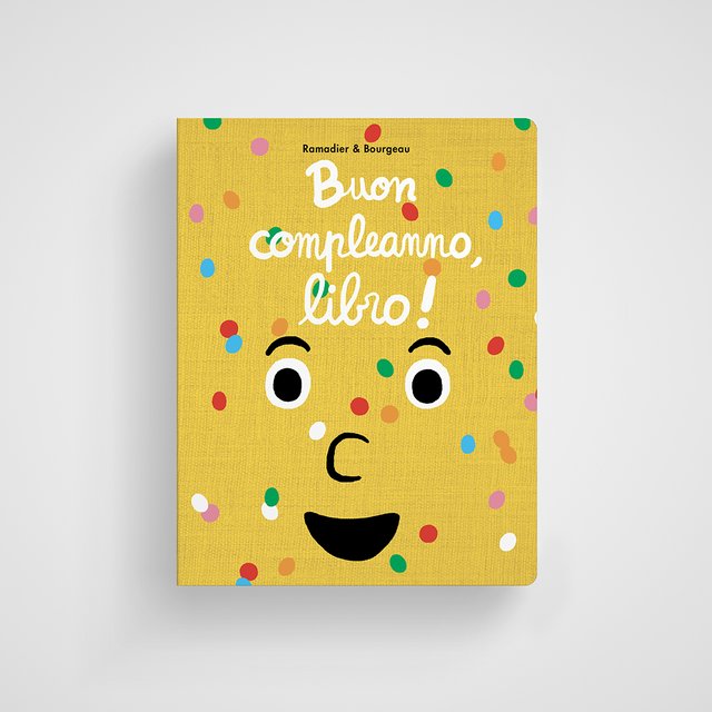 L'Ippocampo Libro "Buon compleanno, libro" - Apple Pie