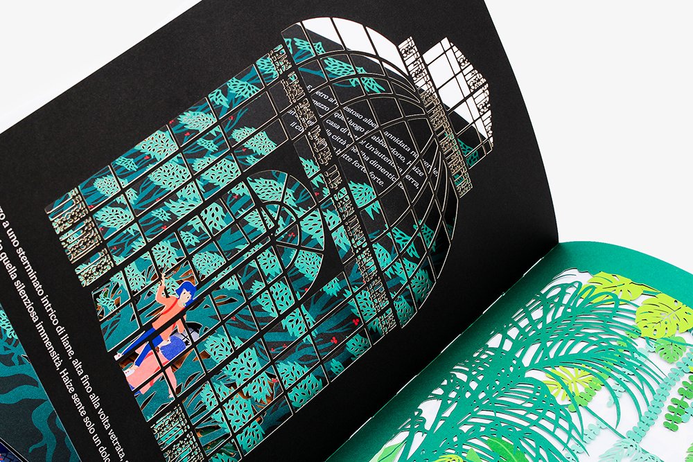 L'Ippocampo Libro "La casa di vetro" - Apple Pie