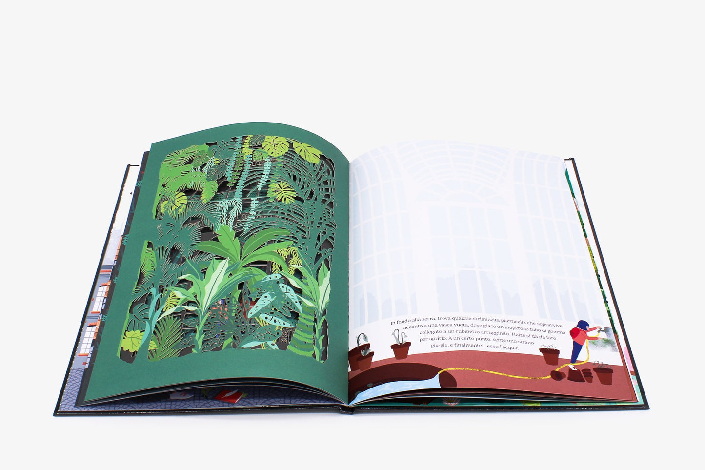 L'Ippocampo Libro "La casa di vetro" - Apple Pie