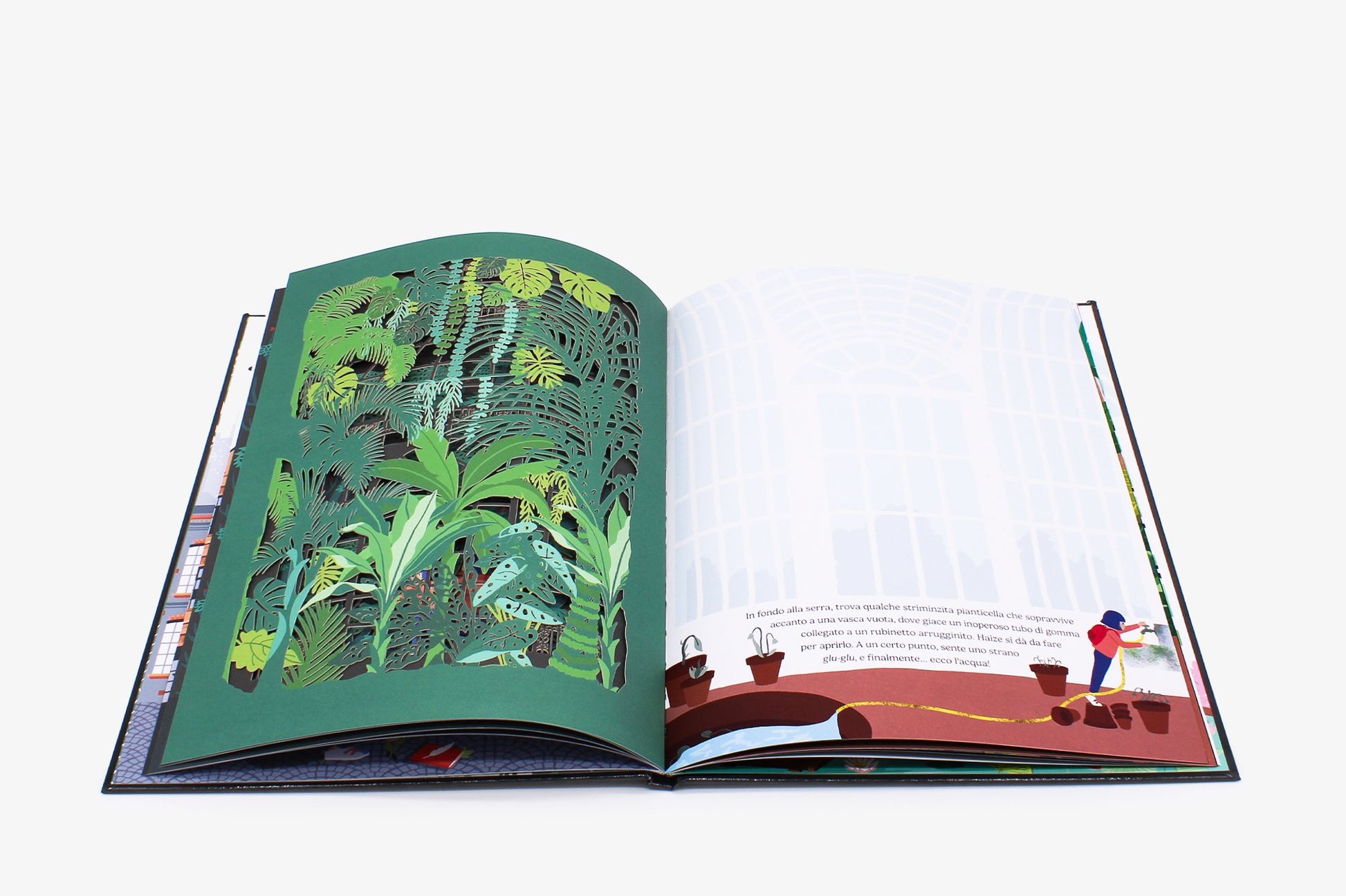 L'Ippocampo Libro "La casa di vetro" - Apple Pie