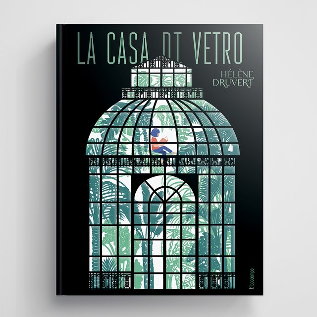 L'Ippocampo Libro "La casa di vetro" - Apple Pie