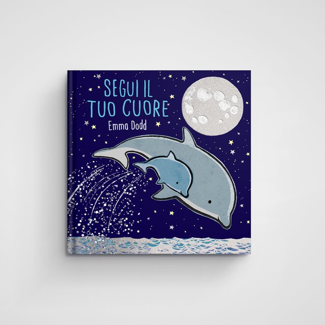 L'Ippocampo Libro "Segui il tuo cuore" - Apple Pie