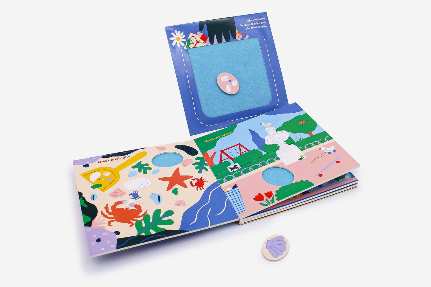 L'Ippocampo Libro " Un tesoro da lupo" - Apple Pie