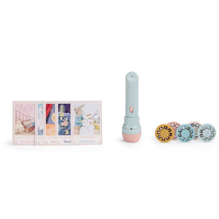 Moulin Roty La Petite École de Danse – Torcia Racconta Storie con Libro