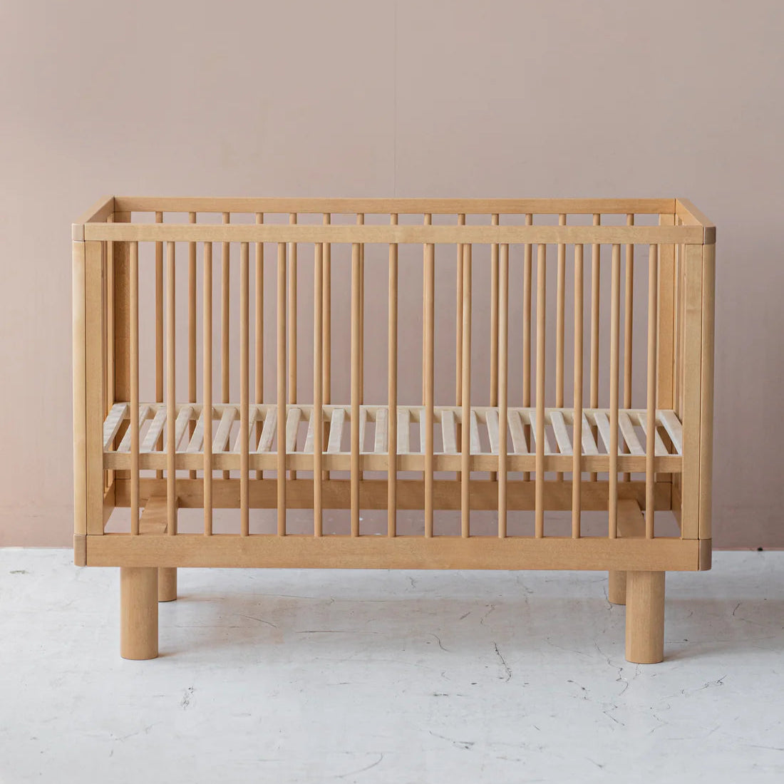 Lettino con le sbarre Nox Cot - Legno Naturale - Apple Pie