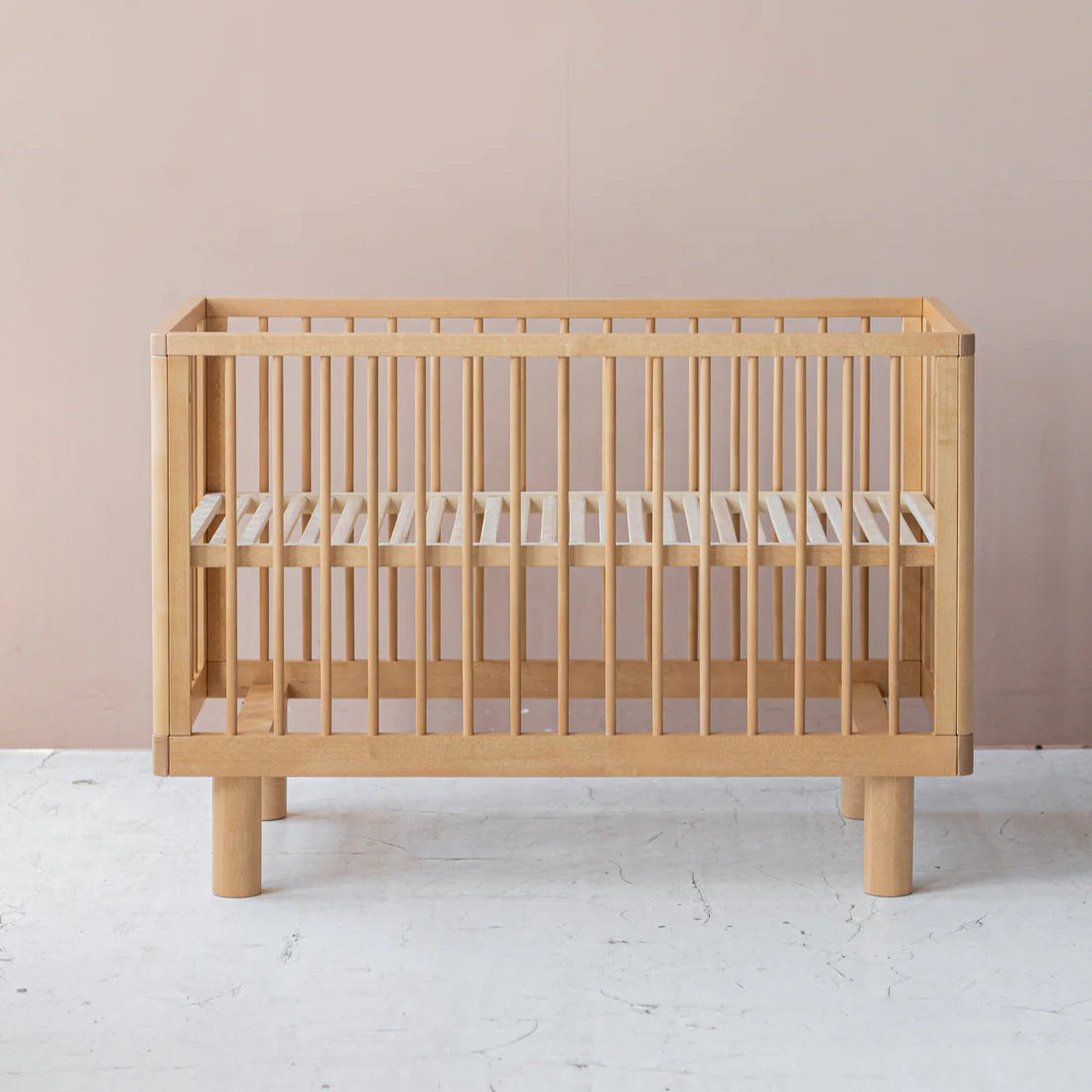 Lettino con le sbarre Nox Cot - Legno Naturale - Apple Pie