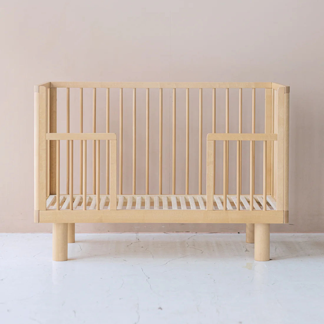 Lettino con le sbarre Nox Cot - Legno Naturale - Apple Pie