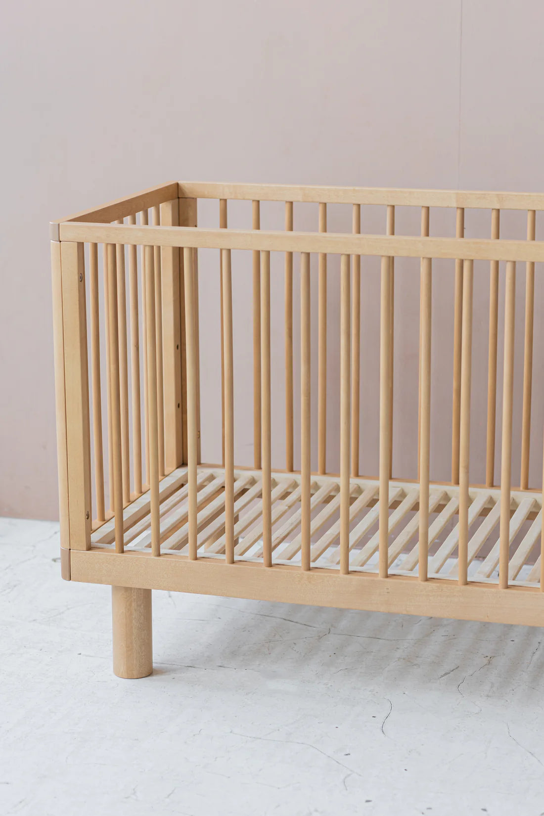 Lettino con le sbarre Nox Cot - Legno Naturale - Apple Pie