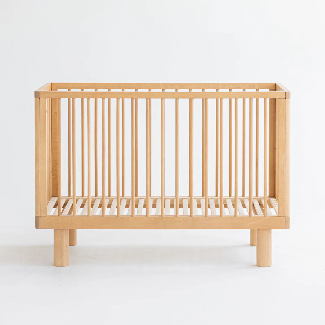 Lettino con le sbarre Nox Cot - Legno Naturale - Apple Pie