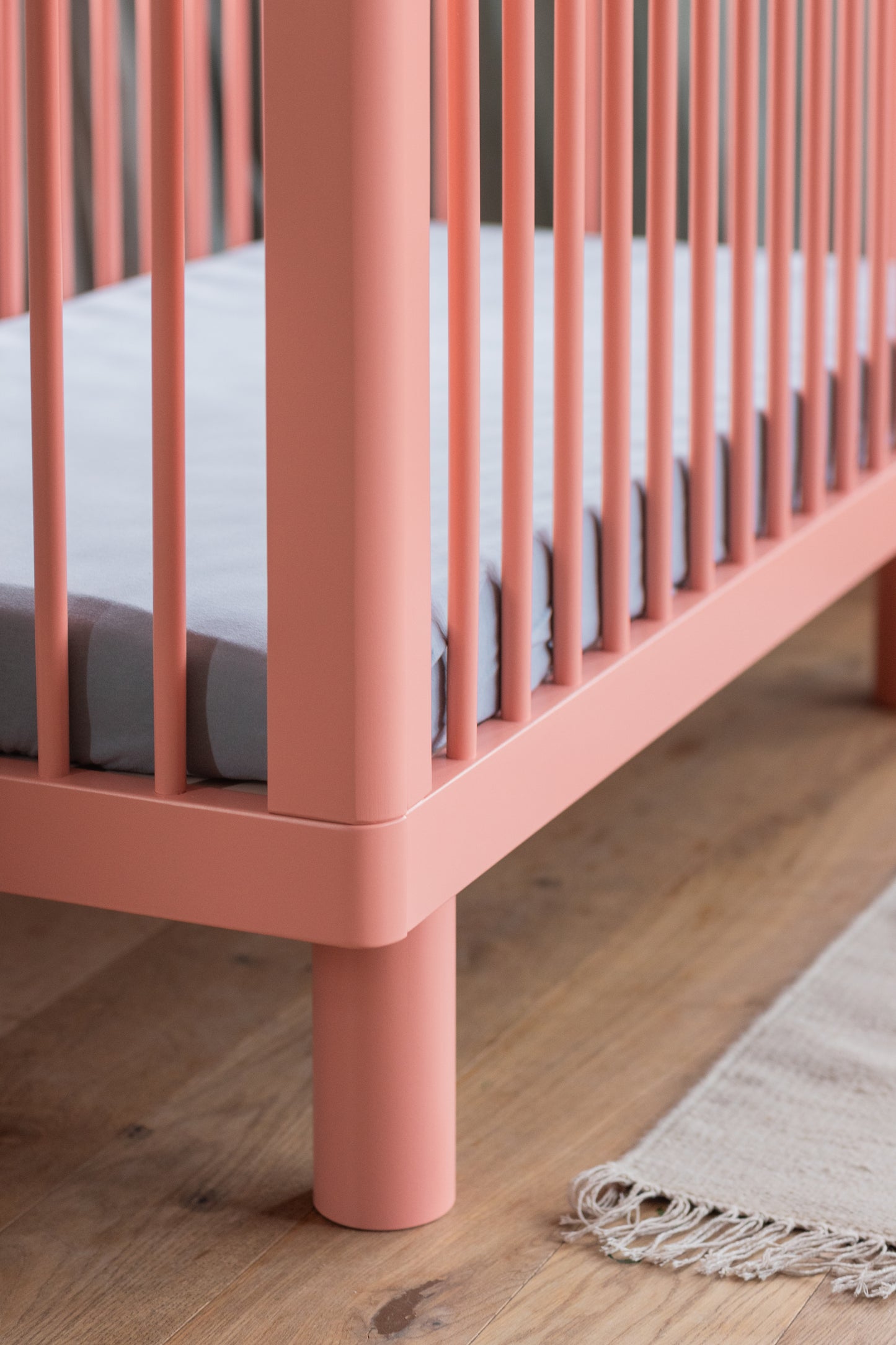 Lettino con le sbarre Nox Cot - Rosa - Apple Pie