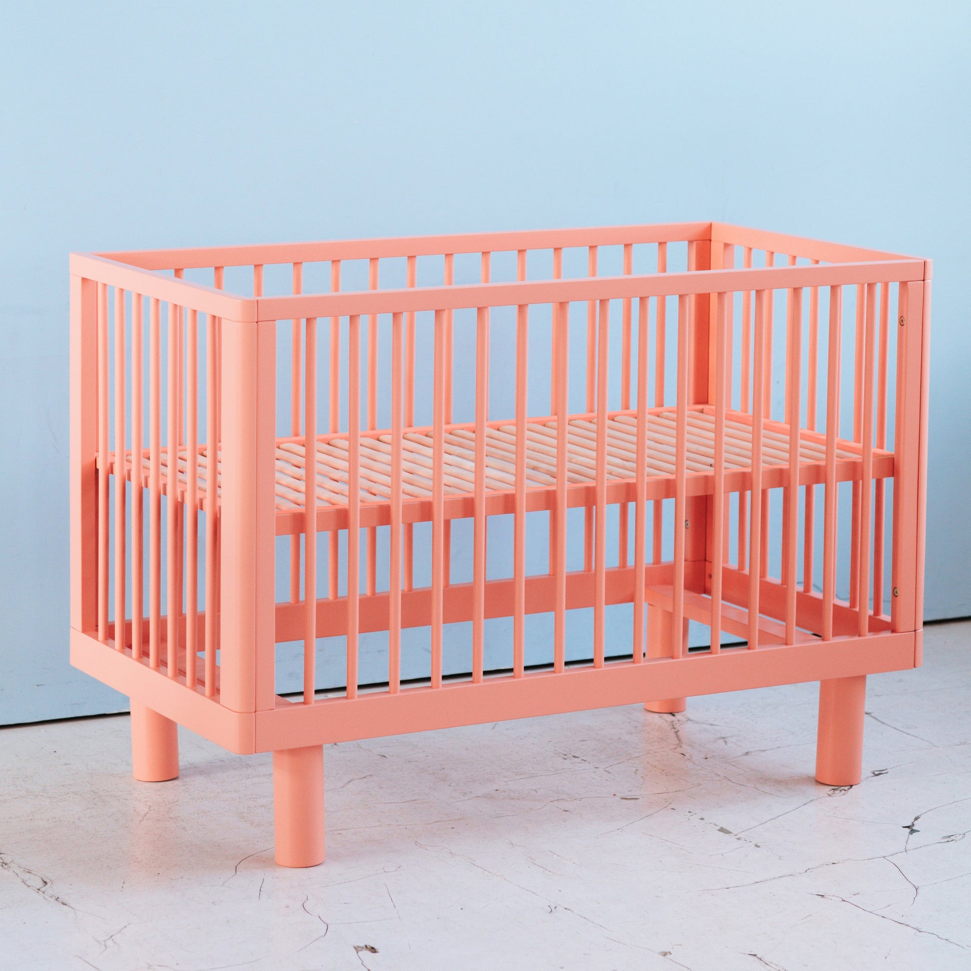 Lettino con le sbarre Nox Cot - Rosa - Apple Pie