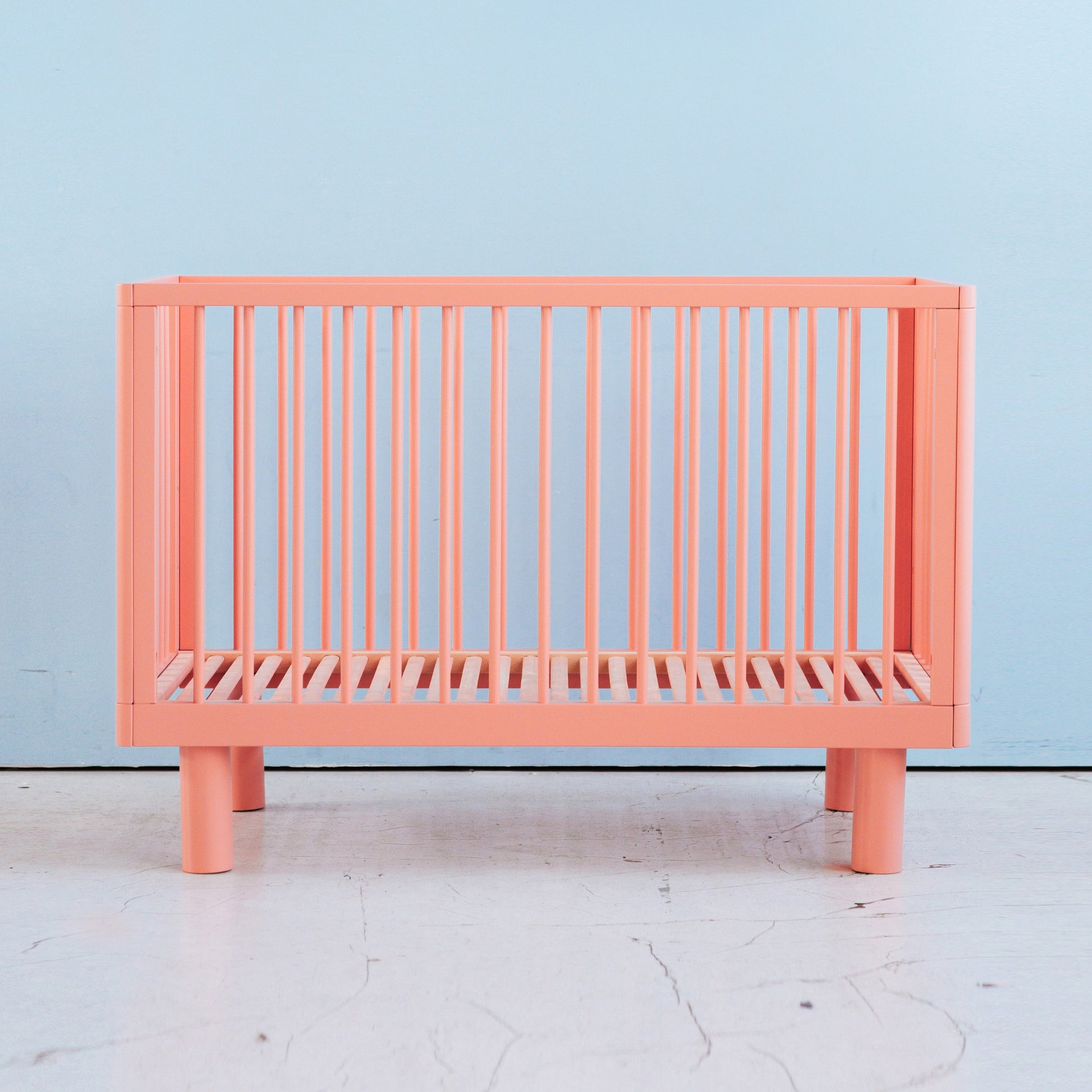 Lettino con le sbarre Nox Cot - Rosa - Apple Pie