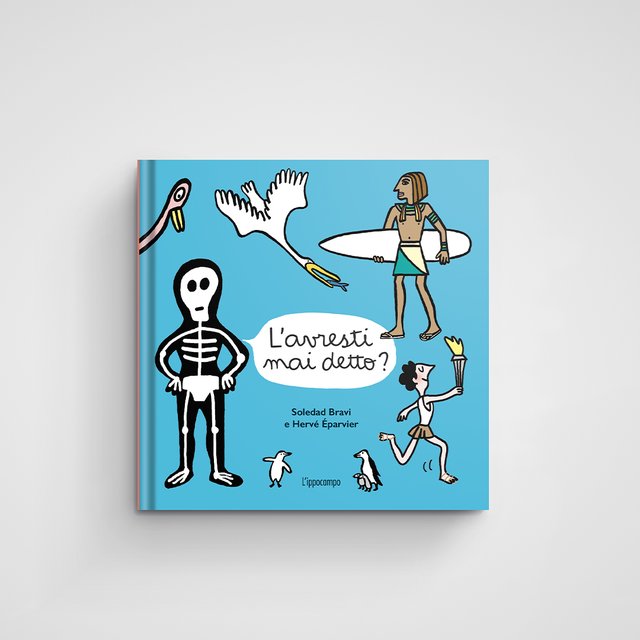 L'Ippocampo Libro "L'avresti mail detto?" - Apple Pie