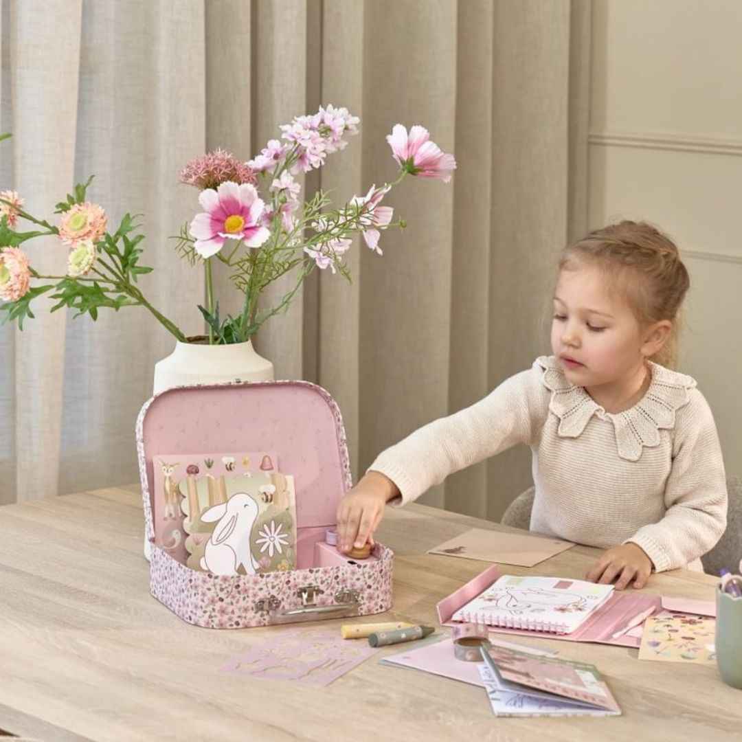 Little Dutch – Valigetta Creativa Fairy Garden 20+ Pezzi – 3+ Anni