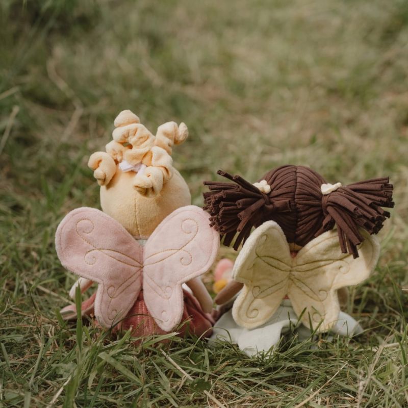 Little Dutch Bambola Morbida Fatina Mila 35 cm – La Magia del Fairy Garden a Portata di Mano! - Apple Pie