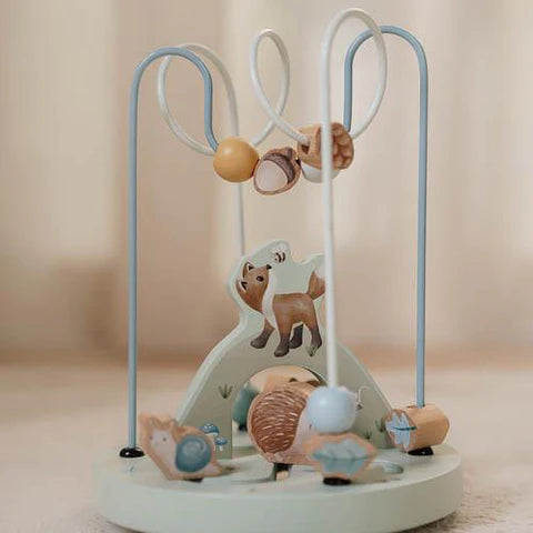 Little Dutch Gioco Multi-Attività FSC Forest Friends - Apple Pie