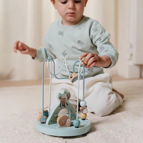 Little Dutch Gioco Multi-Attività FSC Forest Friends - Apple Pie