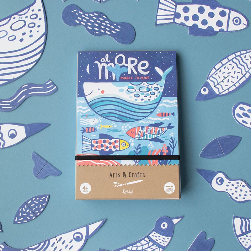 Londji Attività Creativa "Al Mare!" - Apple Pie