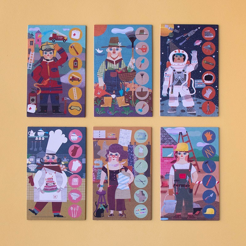 Londji I Want to Be… – Gioco delle Professioni per Bambini 3–8 Anni