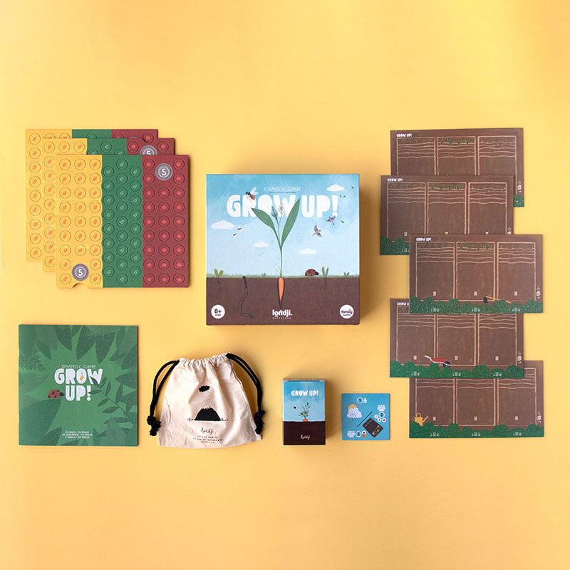 Londji Gioco Grow Up - Coltiva il tuo orto! - Apple Pie