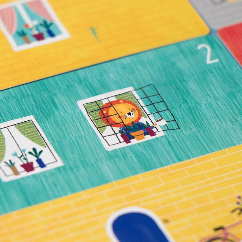 Londji Gioco di società Home Sweet Home - Casa dolce casa - Apple Pie