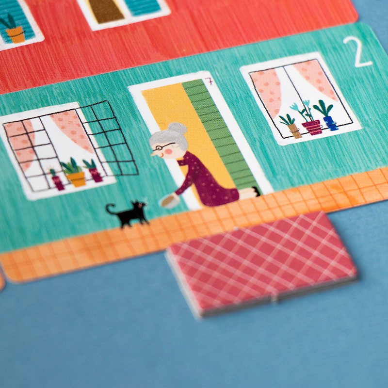 Londji Gioco di società Home Sweet Home - Casa dolce casa - Apple Pie