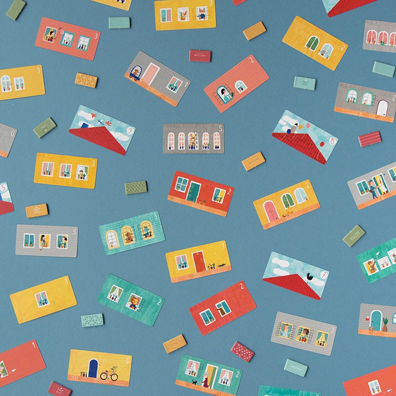 Londji Gioco di società Home Sweet Home - Casa dolce casa - Apple Pie