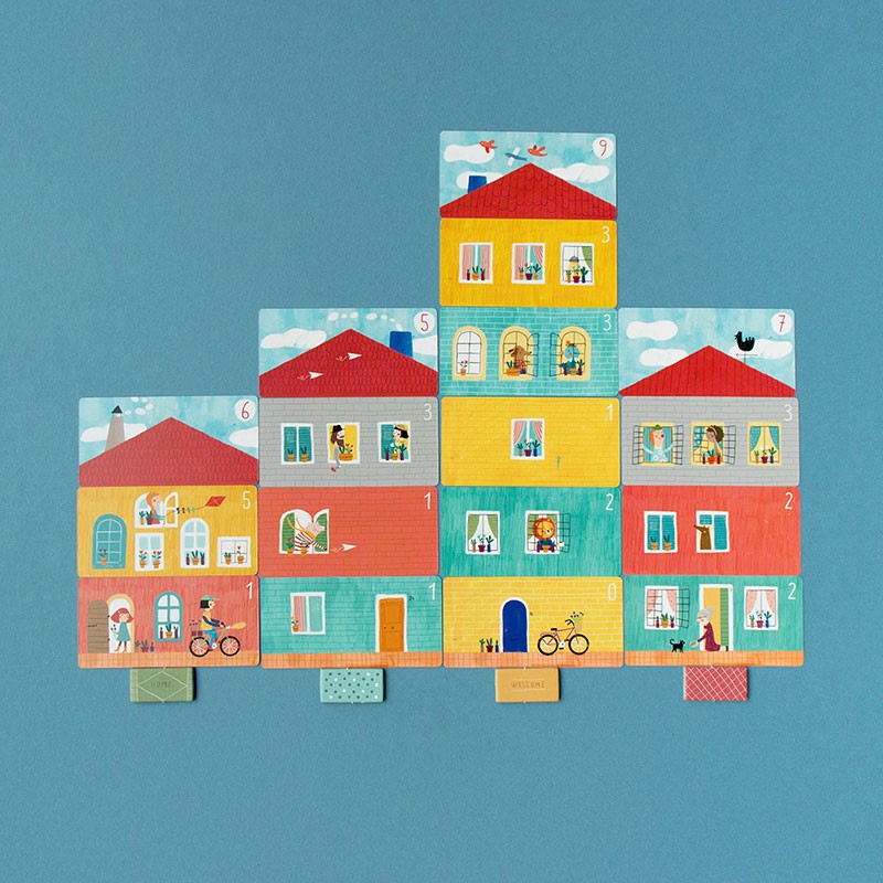 Londji Gioco di società Home Sweet Home - Casa dolce casa - Apple Pie