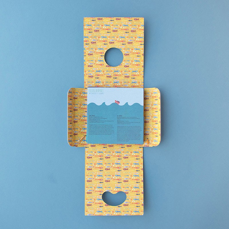 Londji Gioco Memory Animali Marini - Apple Pie