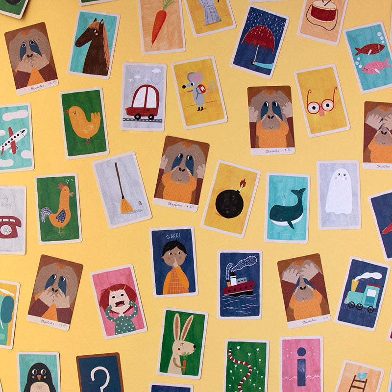 Gioco di società Orangutan - Apple Pie