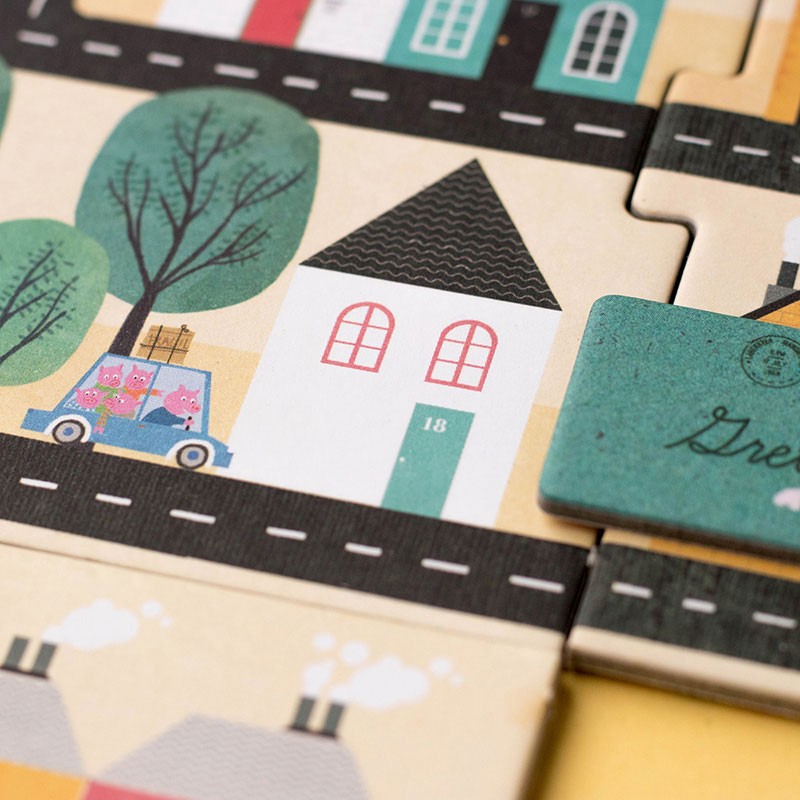 Il Postino – Gioco di società per bambini | Osservazione e velocità