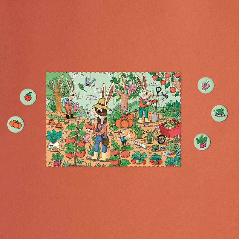 Londji Tiny Puzzle Giardino - Apple Pie