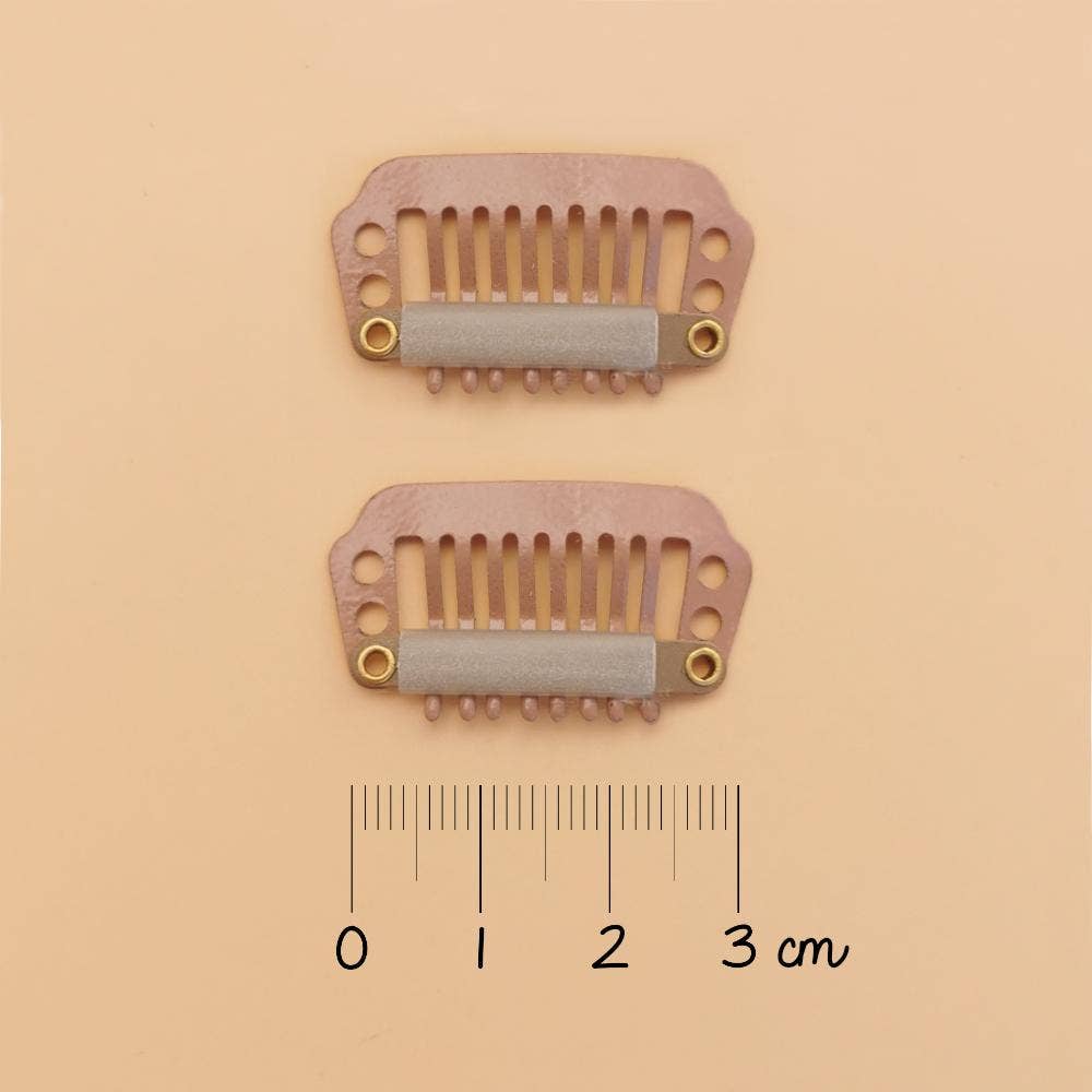 Luciole et Petit Pois Pettinini Fiocco - Oro Glitter - Apple Pie