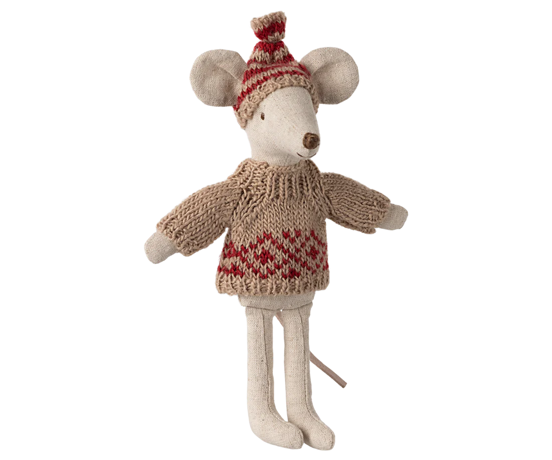 Maileg Maglione e Cappello in Maglia - Mamma / Papà - Apple Pie