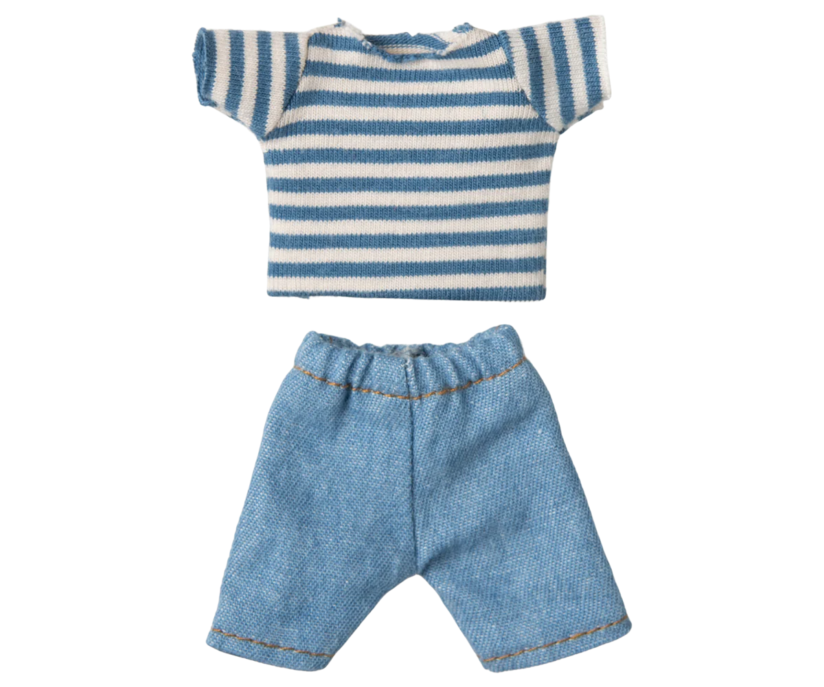 Topo Maileg Fratello Maggiore LouiMax con Magneti – Confezione Regalo - Apple Pie