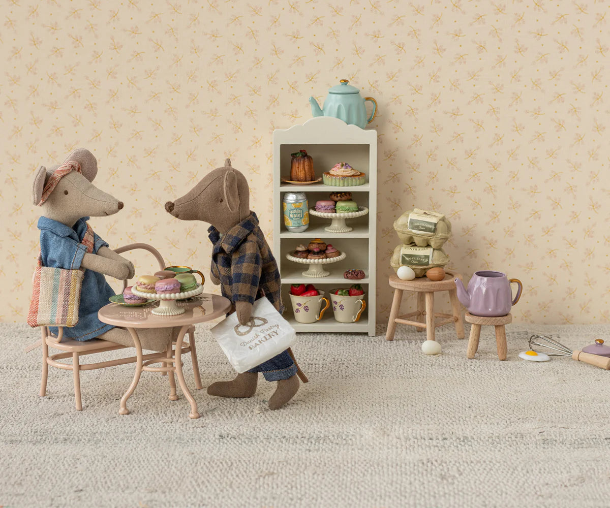 Maileg Topo Papà Camicia a Quadri Blu - Apple Pie