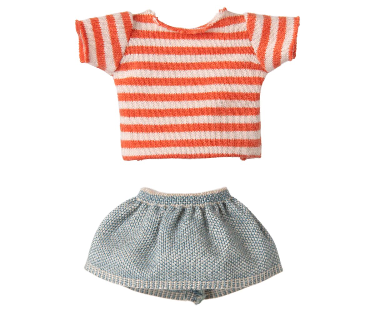 Maileg Topo Sorella Maggiore Mimie - Apple Pie