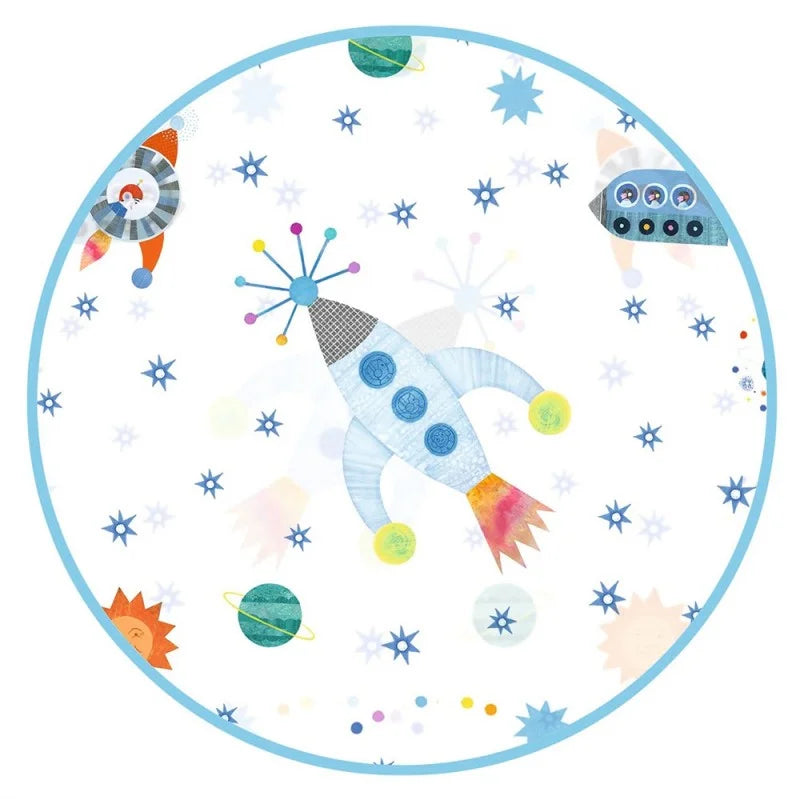 Djeco Mantella per la pioggia Large - Rocket - Apple Pie