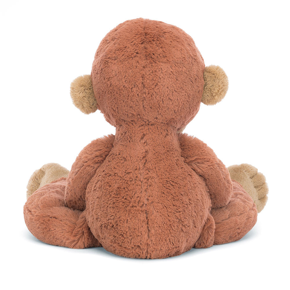 Jellycat Pongo Orangutan – Peluche Gigante da Abbracciare - Apple Pie