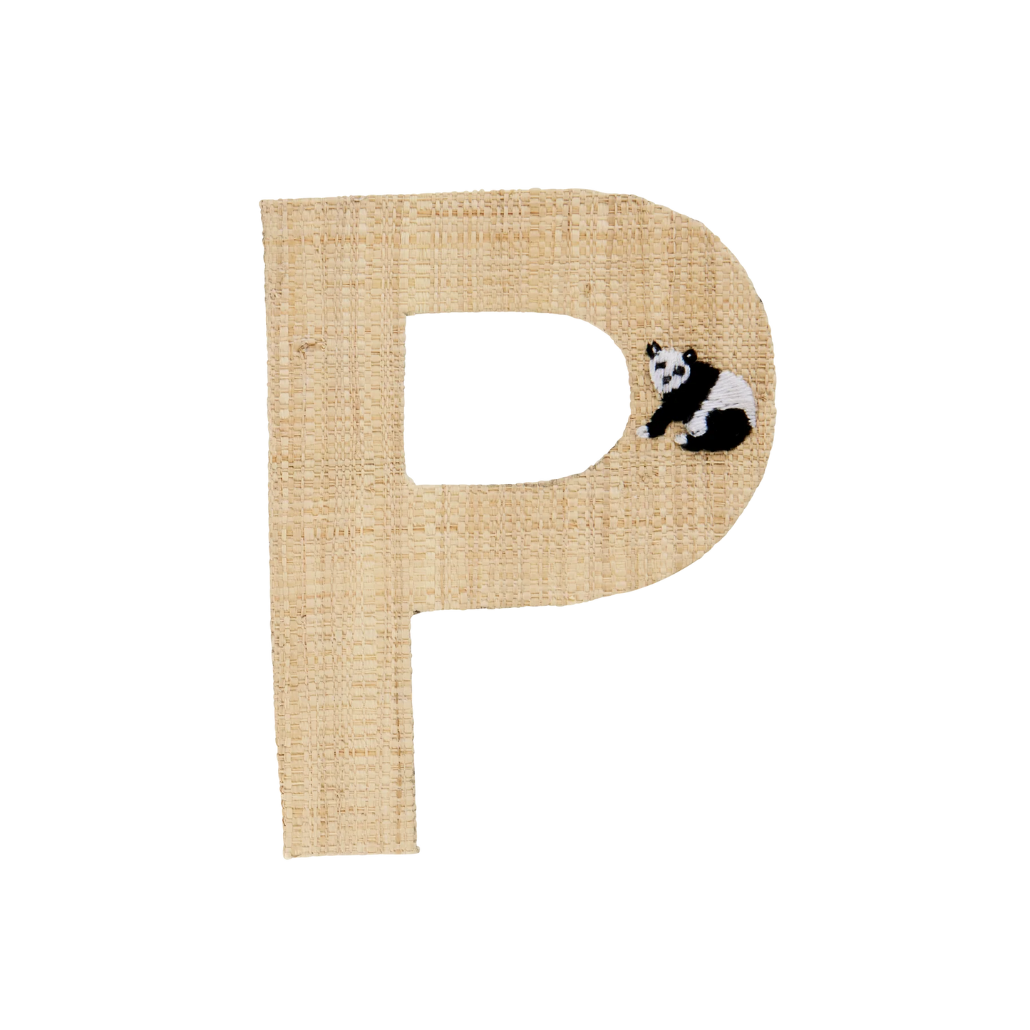 Lettera decorativa Rice in rafia – Macchine e Animali (SALDI -50%) - Apple Pie