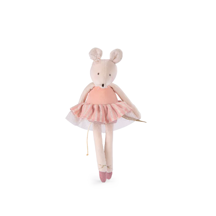 Moulin Roty La Petite École de Danse – Peluche Topolina Rosa 31 cm