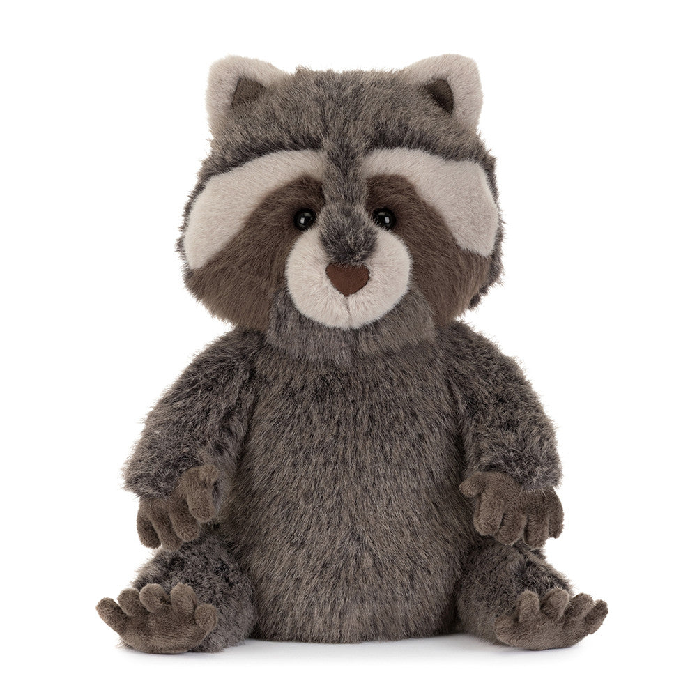 Jellycat Trixiwoo Raccoon – Procione di Peluche Morbidissimo