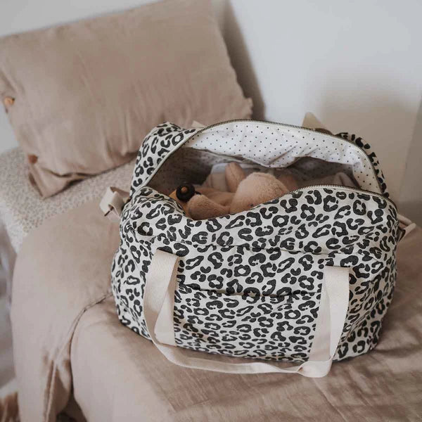 Rose in April Borsa Maternità o Borsa Viaggio Raphael - Graou Greige - Apple Pie