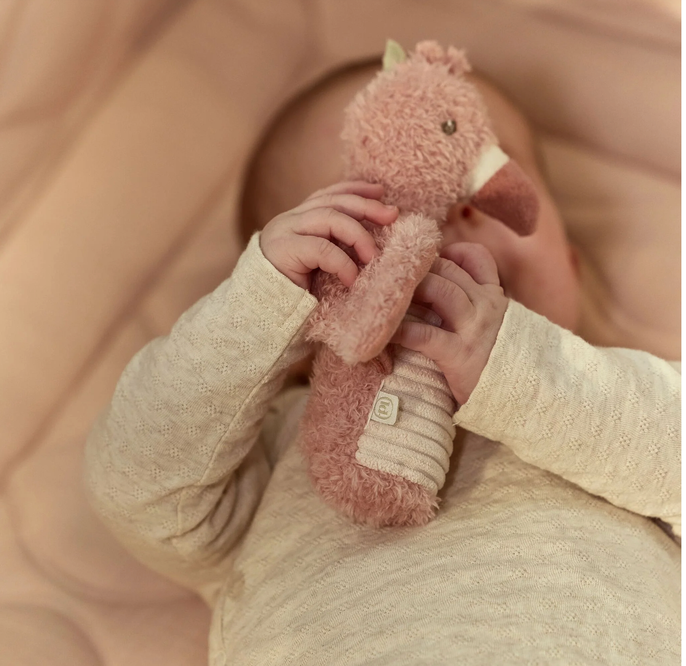 Sonaglio Fenicottero Rosa Little Dutch - IN ARRIVO
