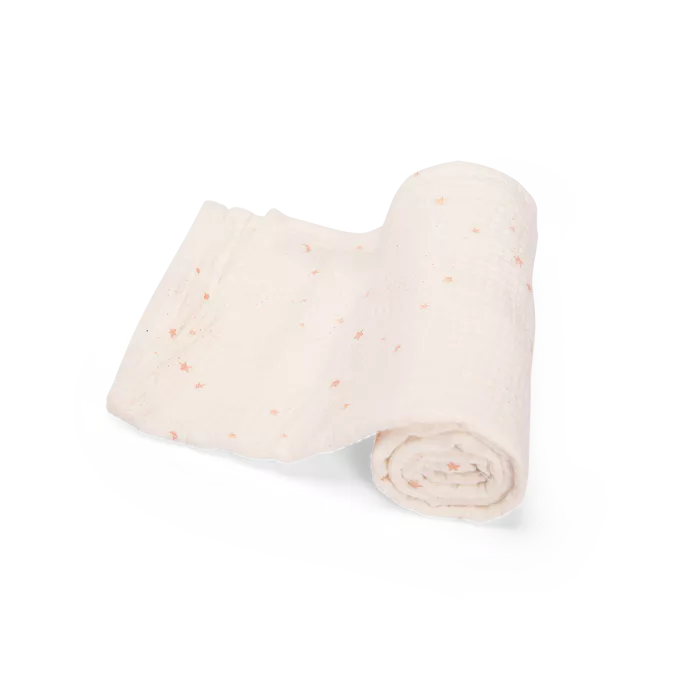 Moulin Roty – Set 3 mussole in cotone bio OEKO-TEX® (70x70 cm)