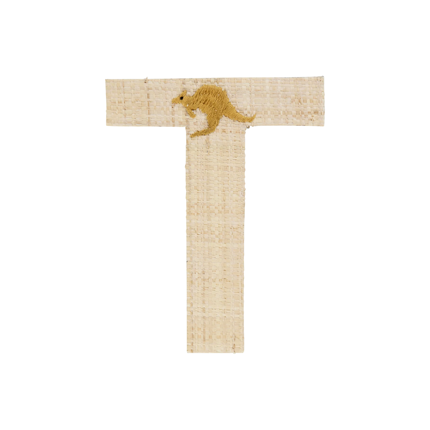 Lettera decorativa Rice in rafia – Macchine e Animali (SALDI -50%) - Apple Pie